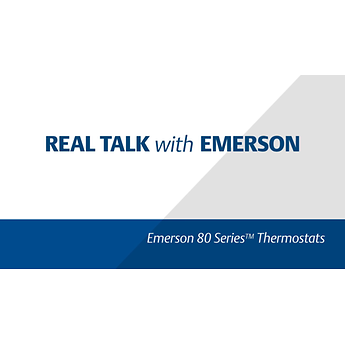 Emerson 90 Series Blue, 7 Day Programmable, Univeral (4H/2C