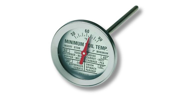 Milk Thermometer Large Dial 5 Stem