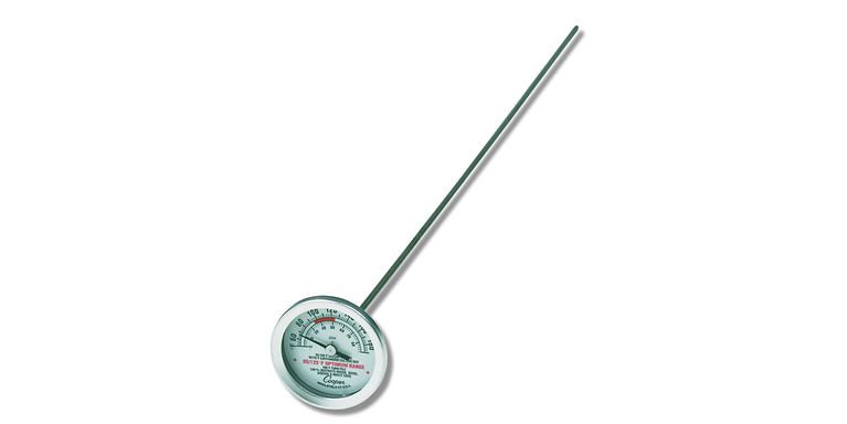 Candy/Deep Fry Thermometer with Instant Read Dial Thermometer Stainless  Steel Stem Meat Cooking Thermometer 0