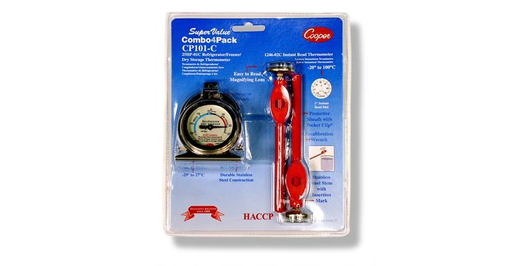 Cooper-Atkins 1246-02 Pocket Test Thermometer