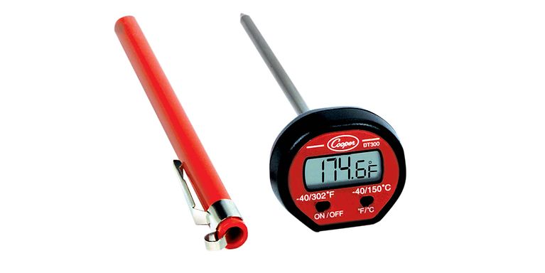 Review of the ETI mini digital thermometer - PenTemp - Smoked Fine Food