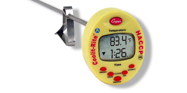 Cooper-Atkins, DT300-0-8, Pocket Oval Style Thermometer