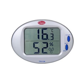 Cooper-Atkins T158-0-8 Digital Indoor / Outdoor Thermometer with Remote