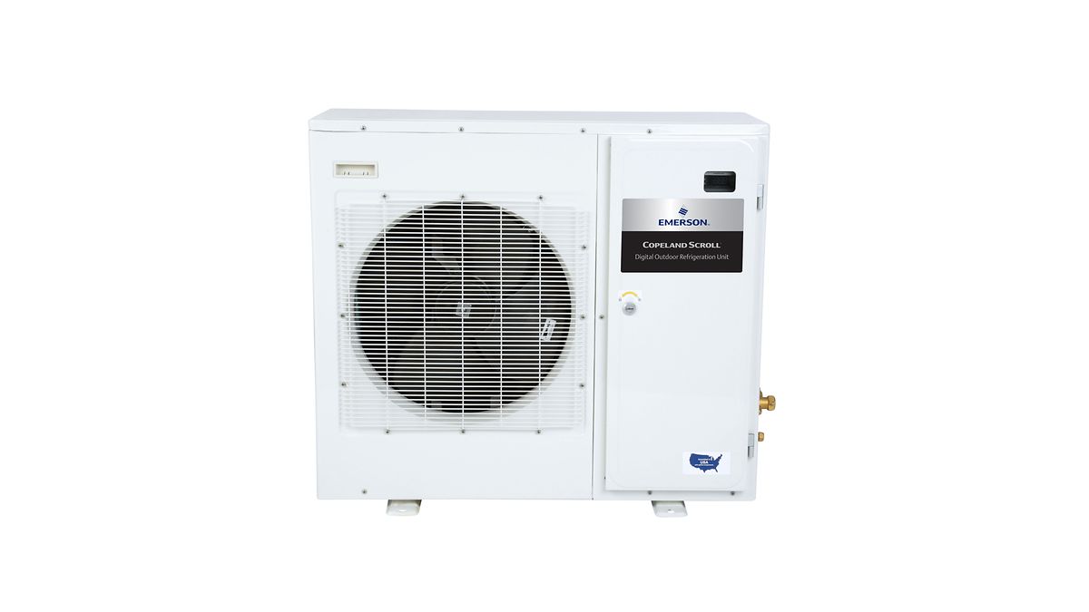 Copeland Scroll™ Digital Outdoor Refrigeration Unit, X-Line Series