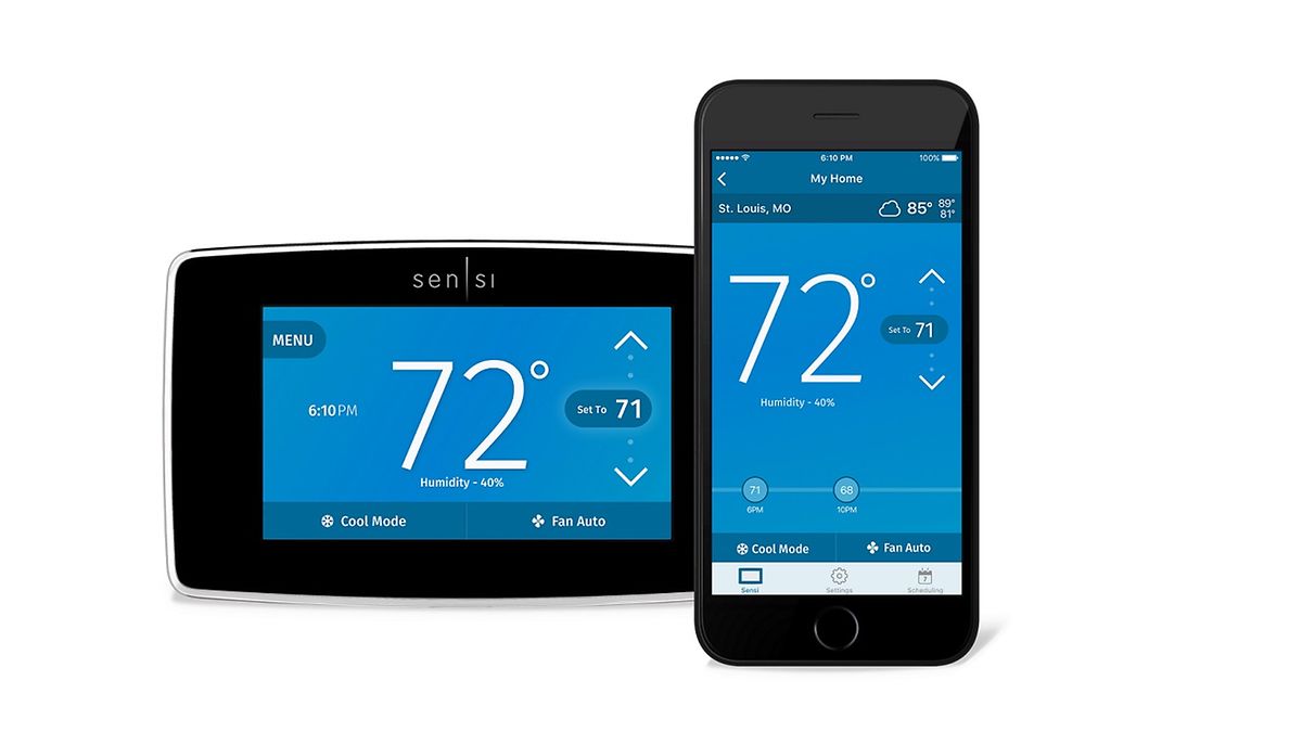 two thermostat control